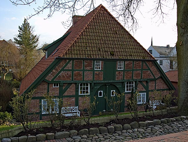 Brake - Fischerhaus aus dem Jahre 1731