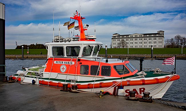 Wilhelmshaven - Seenotrettungsboot Peter Habig