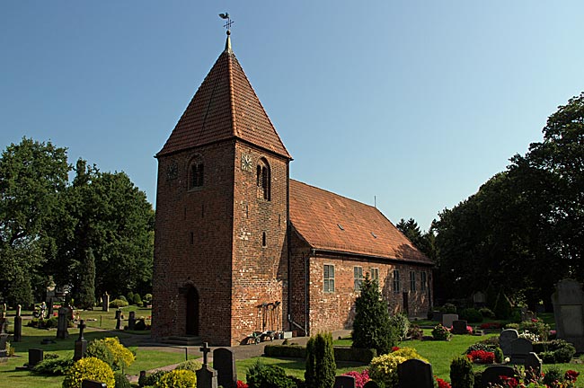 Blockland - Kirche in Wasserhorst - Bremen sehenswert