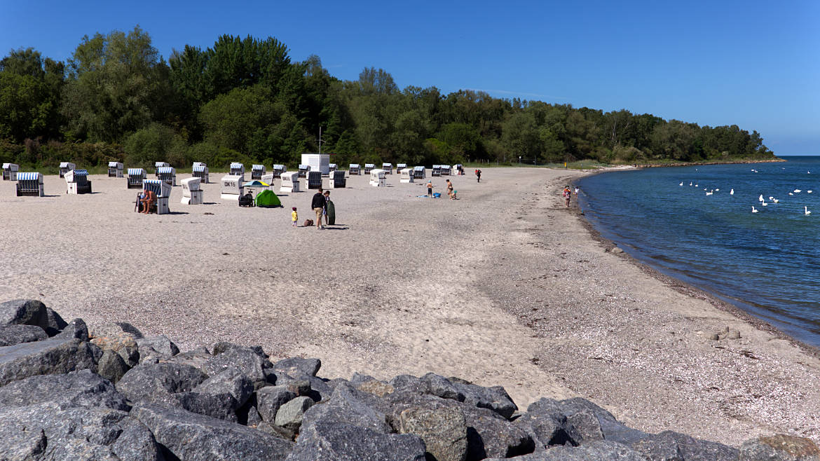 Strand in Boltenhagen-Tarnewitz - distant places