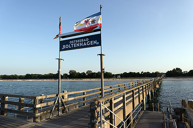 Ostseebad Boltenhagen - Auf der Seebrücke