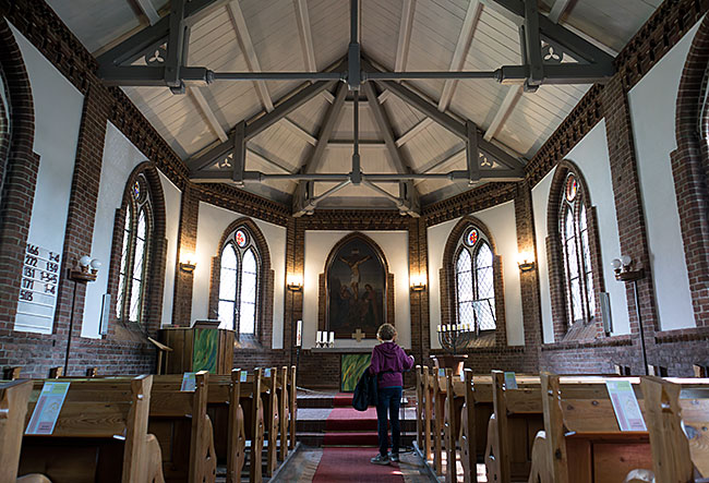 Ostseebad Boltenhagen - Kirche zur Pauklshöhe
