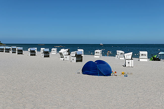 Ostseebad Boltenhagen - Strand in Tarnewitz