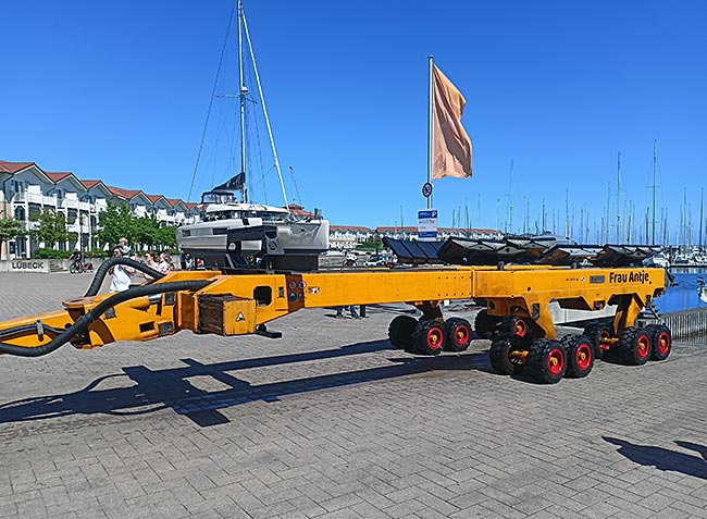 Ostseebad Boltenhagen - Hafen in Tarnewitz
