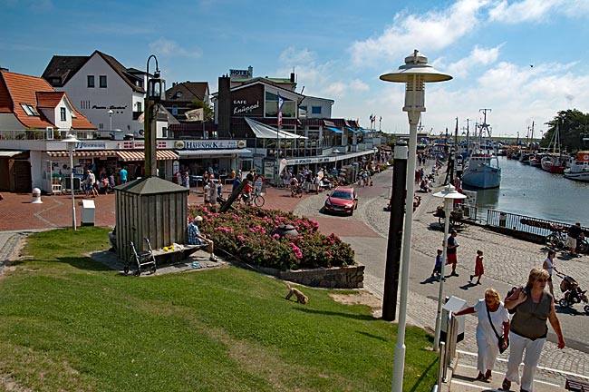 Büsum - Scenes from the museum harbor