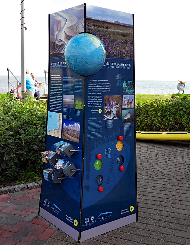 Büsum - Info about National Park Wadden Sea