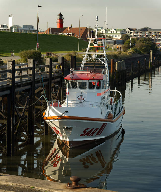 Büsum - sea rescue cruiser