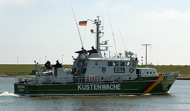 Büsum - Coast guard