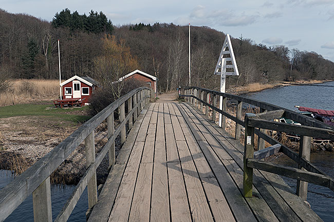 Border crossing to Denmark in Wassersleben - Bremen sehenswert - distant places