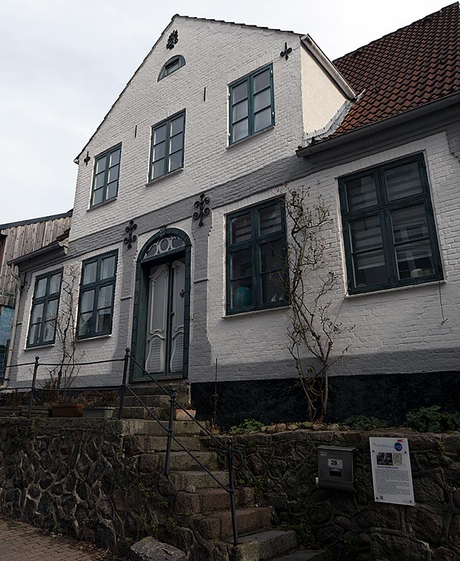 A captain's house, built around 1780 - Bremen sehenswert - distant places