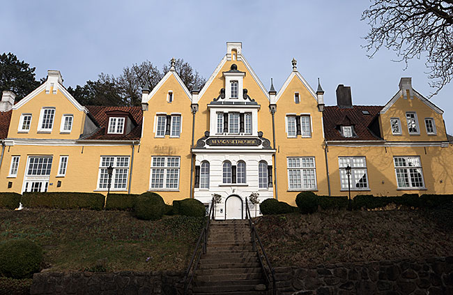 Flensburg, Margarethenhof - Bremen sehenswert - distant places