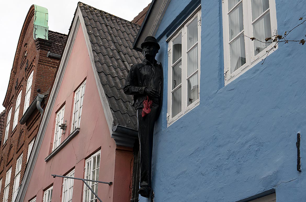 In the Norderstraße in Flensburg - Bremen Travel Guide - Bremen sehenswert
