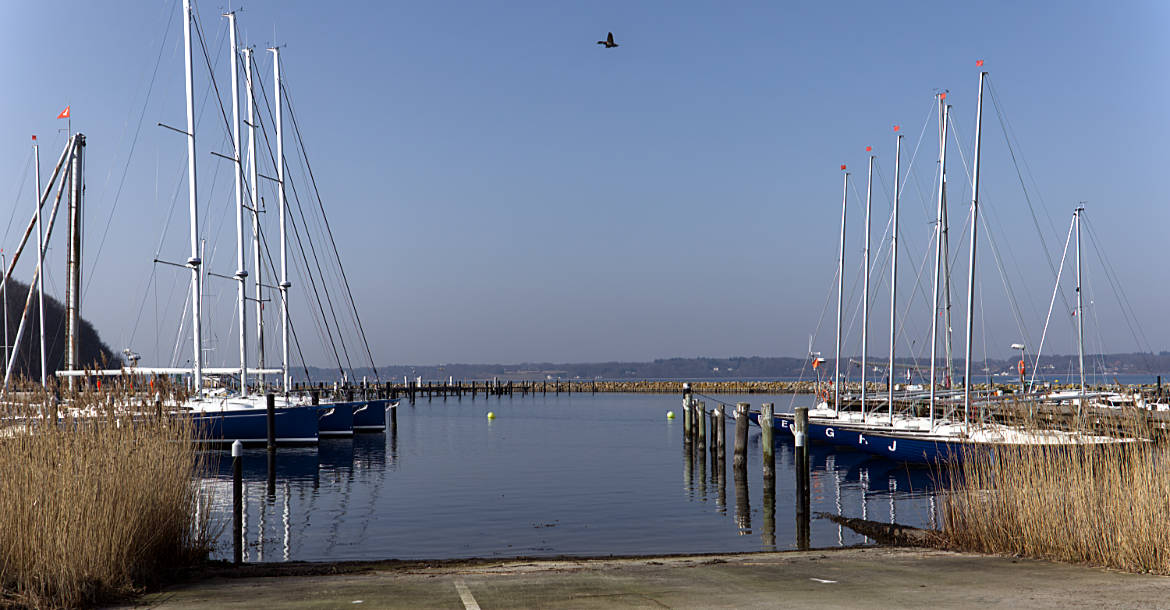 Marina in Glücksburg - Bremen Travel Guide - Bremen sehenswert