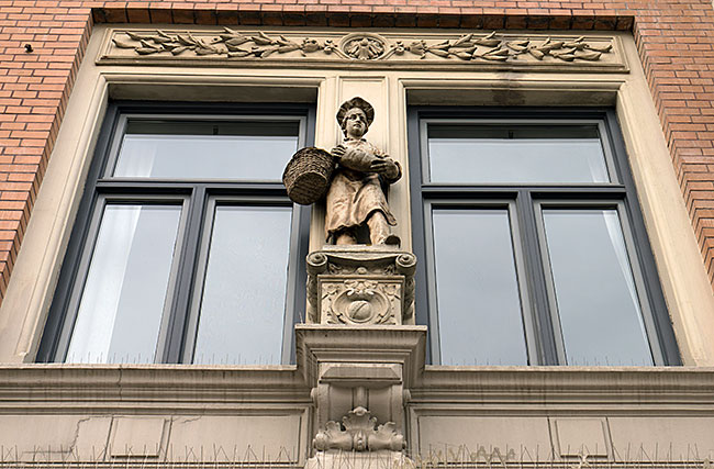 Fenster in Flensburg - Bremen sehenswert - distant places