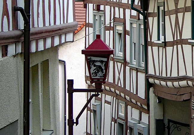 Heppenheim - Lantern