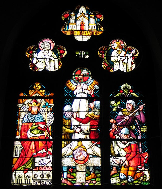 Heppenheim - One of the church windows