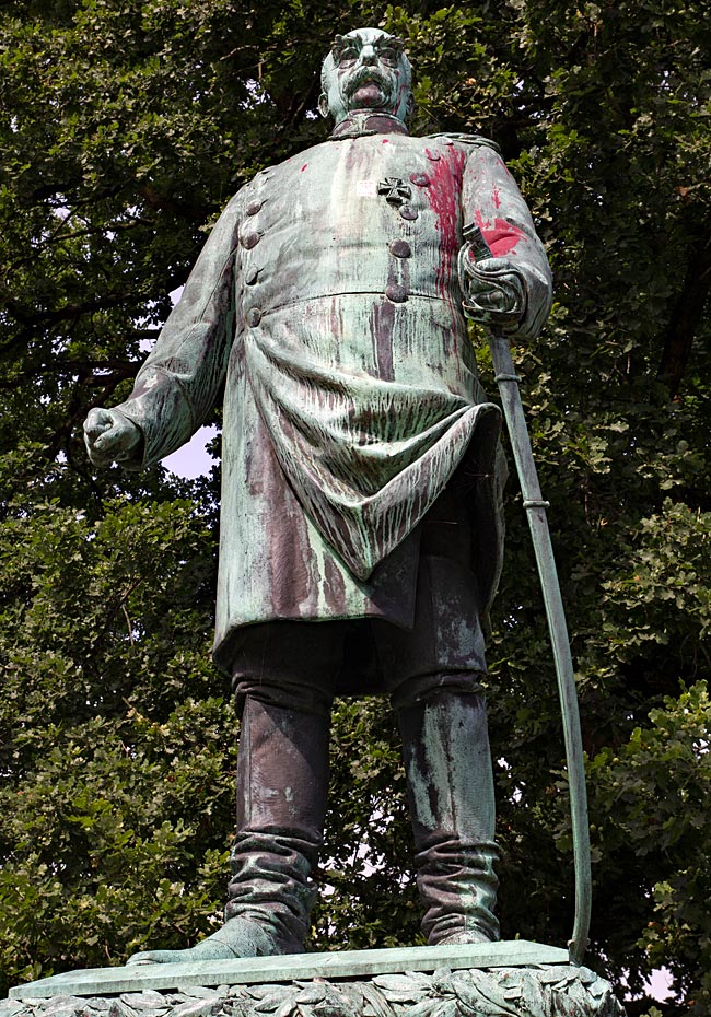 Kiel - Bismarck Statue