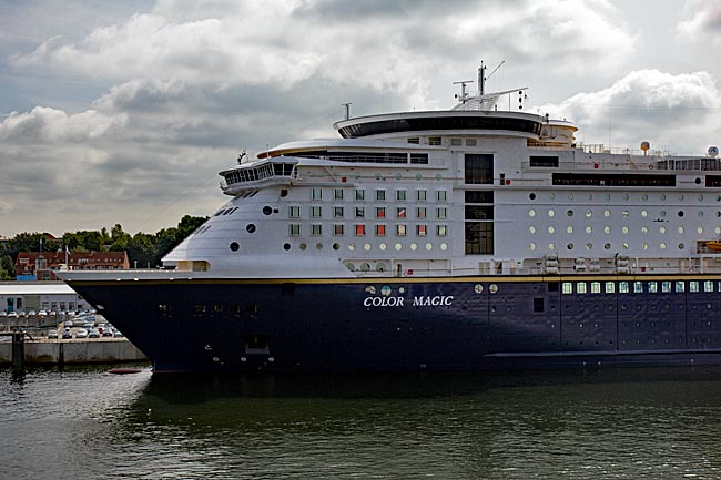 Kiel - Oslo ferry of Color Line