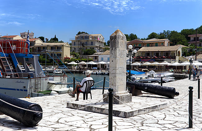 Corfu in Greece