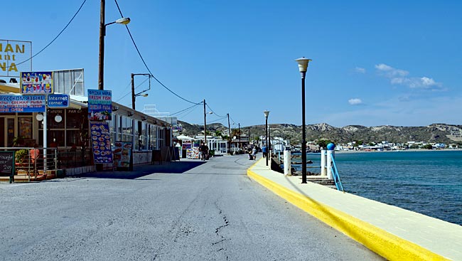 Kos in Greece - Agios Stefanos