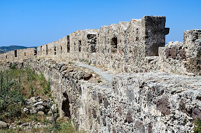 Kos in Greece - Fortress near Antimachia