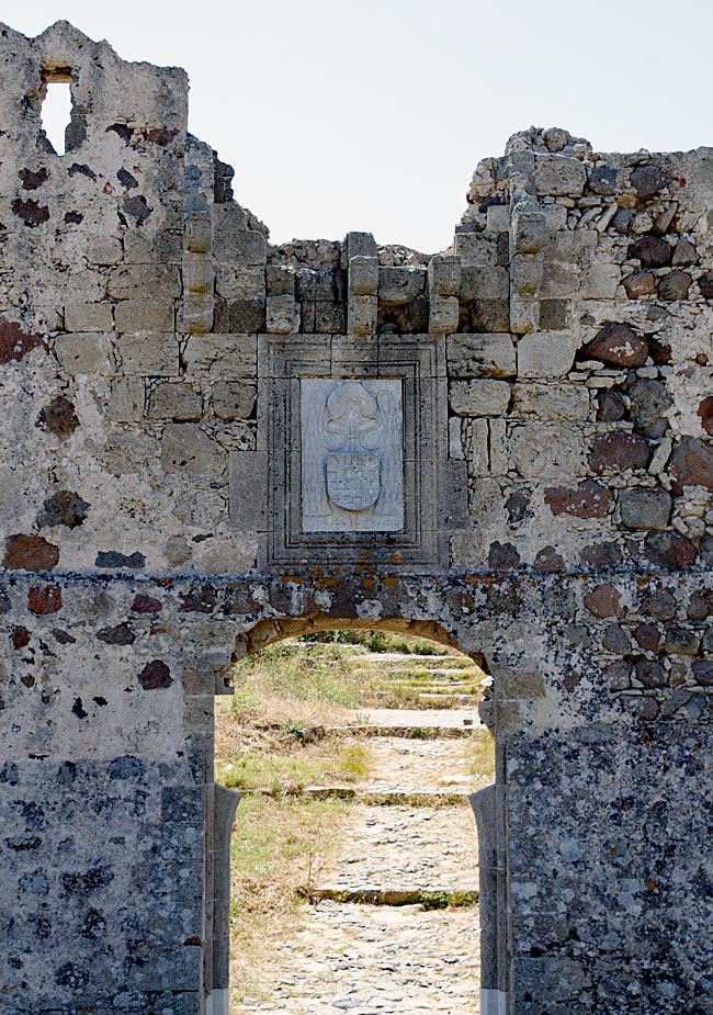 Kos in Greece - Fortress near Antimachia