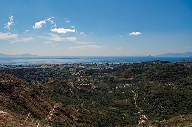 Kos in Greece - Fortress near Antimachia