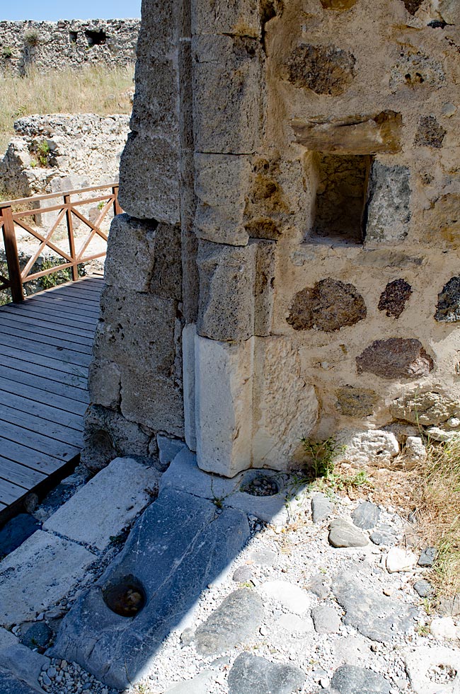 Kos in Greece - Fortress near Antimachia