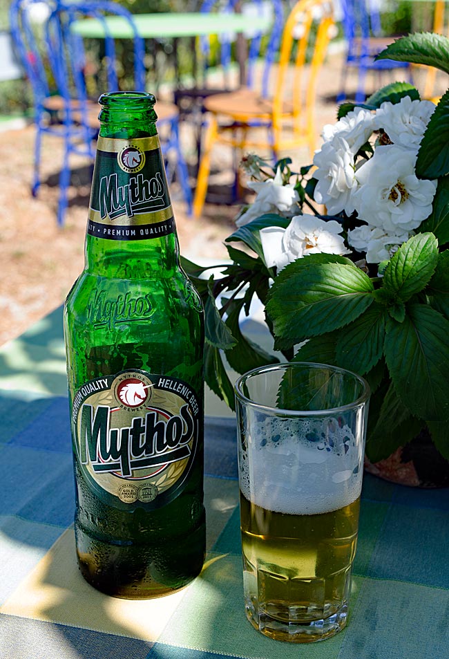 Kos in Greece - Greek beer, simply delicious.
