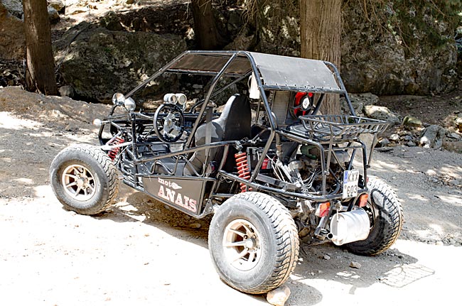 Kos in Greece - Buggy