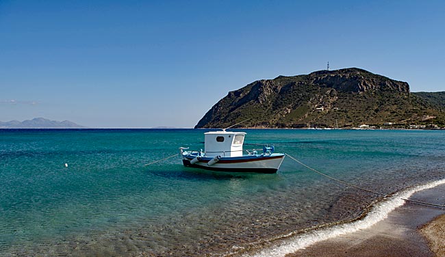 Kos in Greece - Beach in the West of the Island