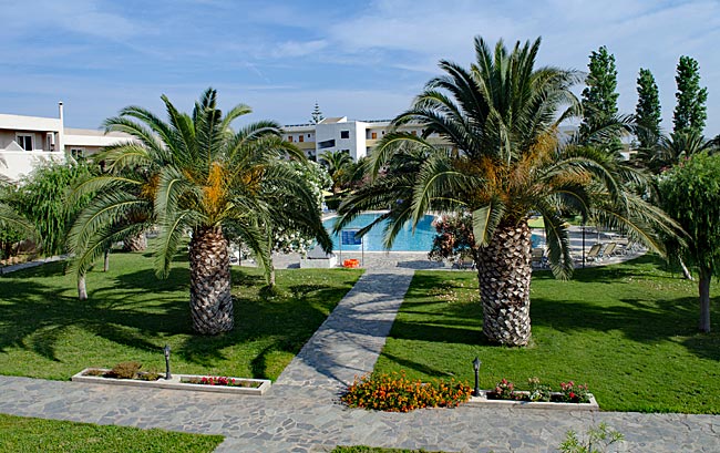 Kos in Greece - Well-maintained hotel facilities in Marmari