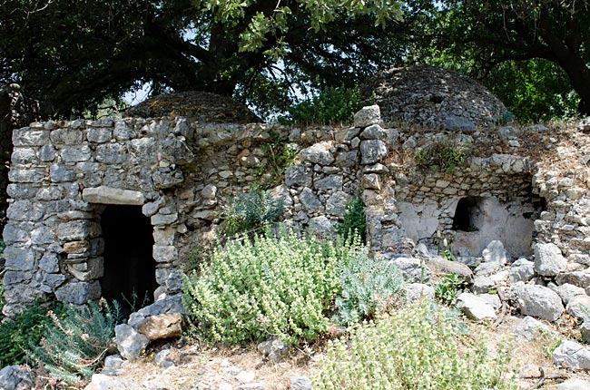 Kos in Greece - Paleo Pyli - former bakery