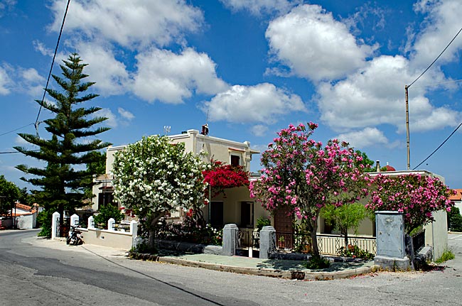 Kos in Greece - Pyli - House near the Church of Agios Nikolaos