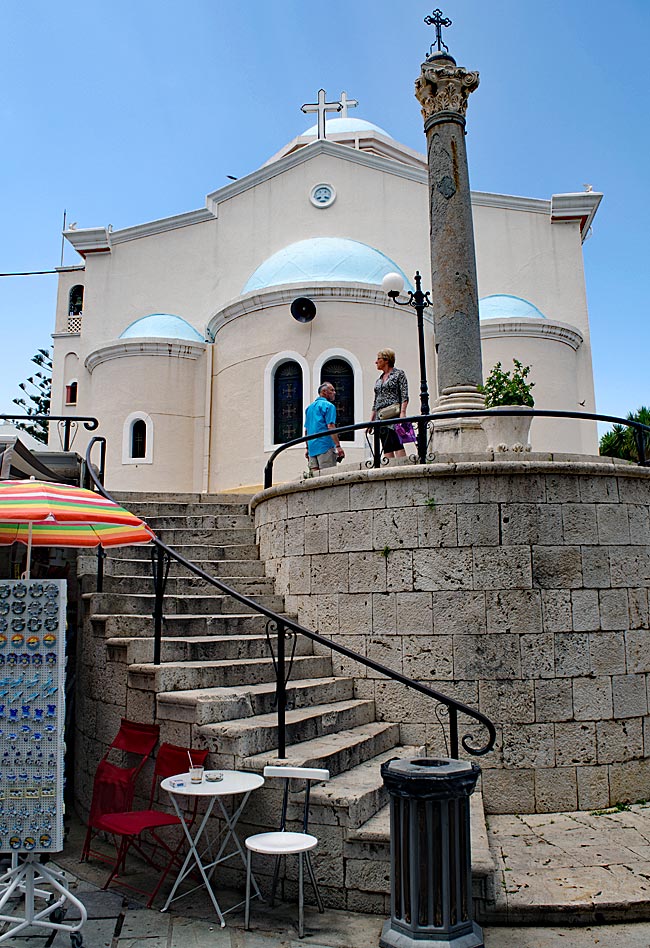 Kos Town in Greece - Basilica of Agía Paraskeví