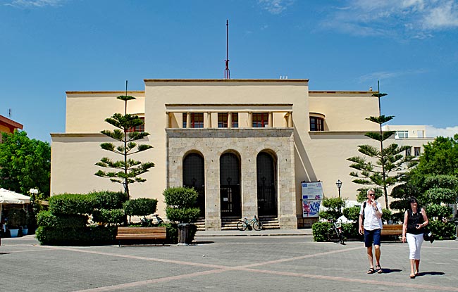 Kos Town in Greece - Archaeological Museum