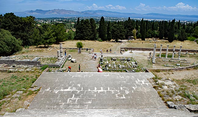 Kos in Greece - Asclepieion