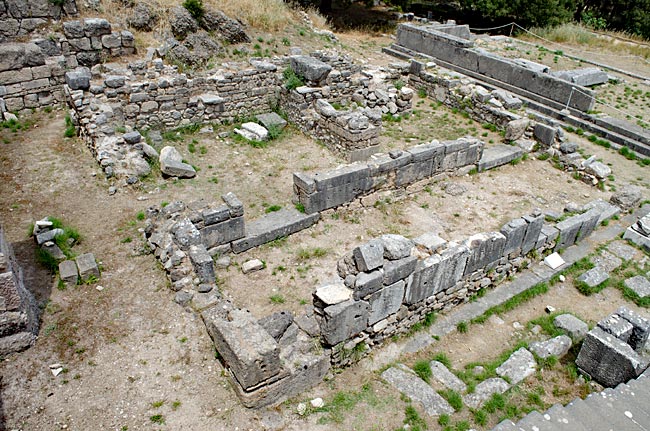 Kos in Greece - Asclepieion