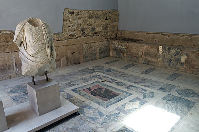 Kos Town in Greece - Inside the Casa Romana
