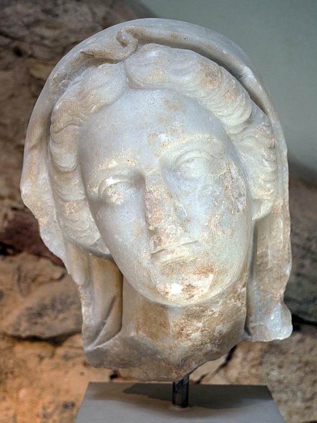 Kos Town in Greece - in the Casa Romana