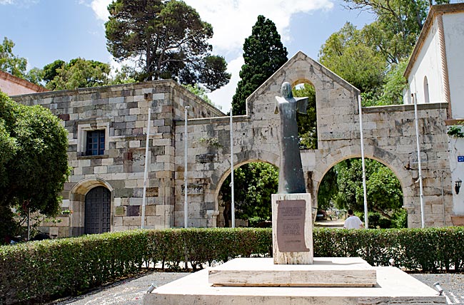 Kos Town in Greece - The stately manor of former Governor Francesco Sans