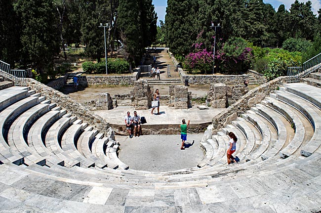 Kos Town in Greece - Odeon