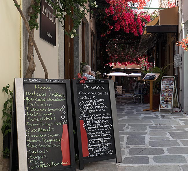 Kos Town in Greece - Greek Restaurant