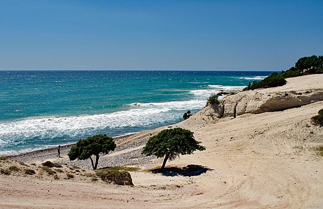 Kos in Greece - Theologos Beach