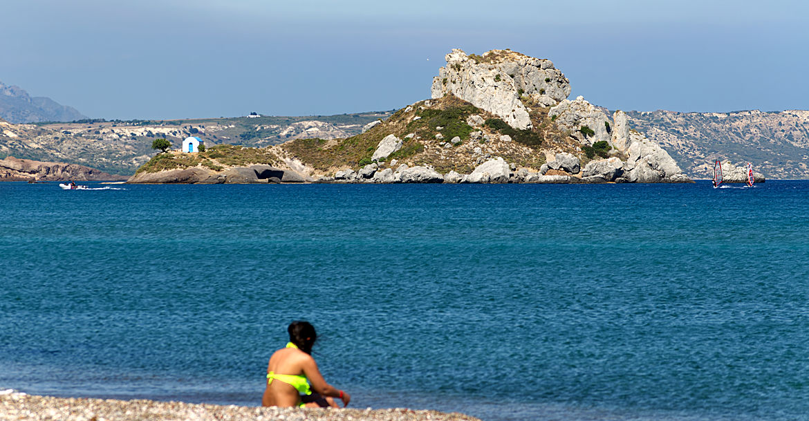 Agios Stefanos - Kos Travel Guide - distant places