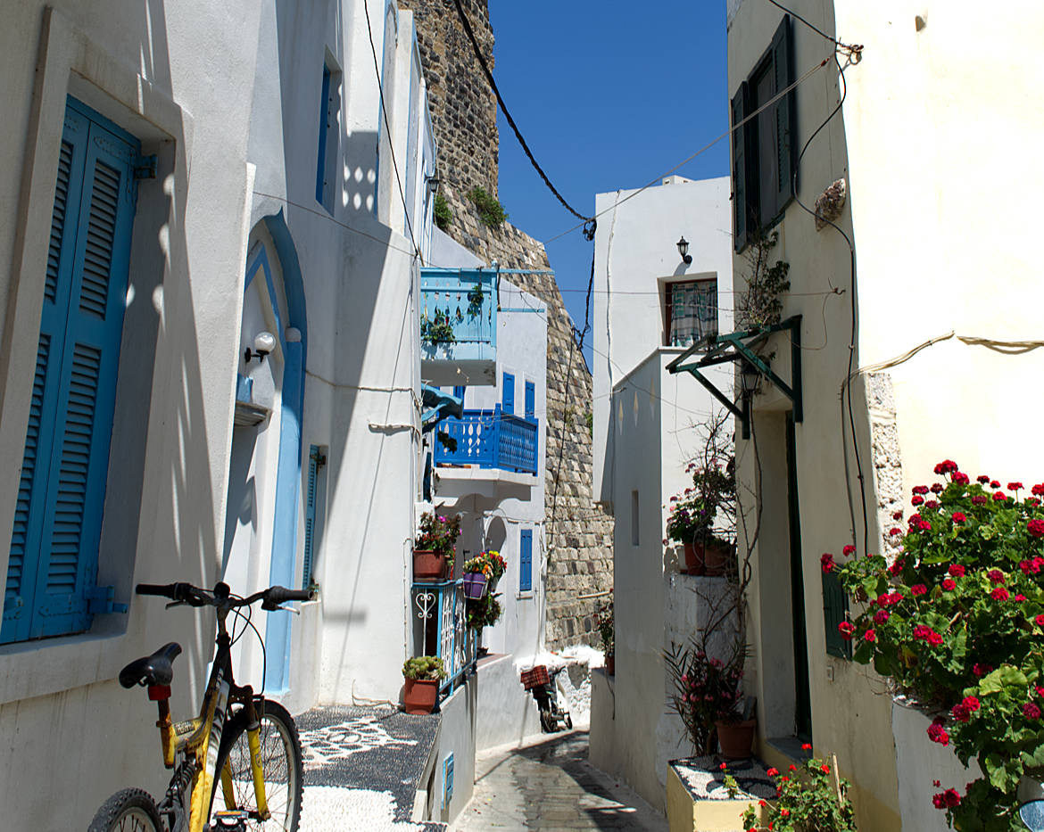 The volcanic island of Nisyros - Kos Travel Guide - distant places