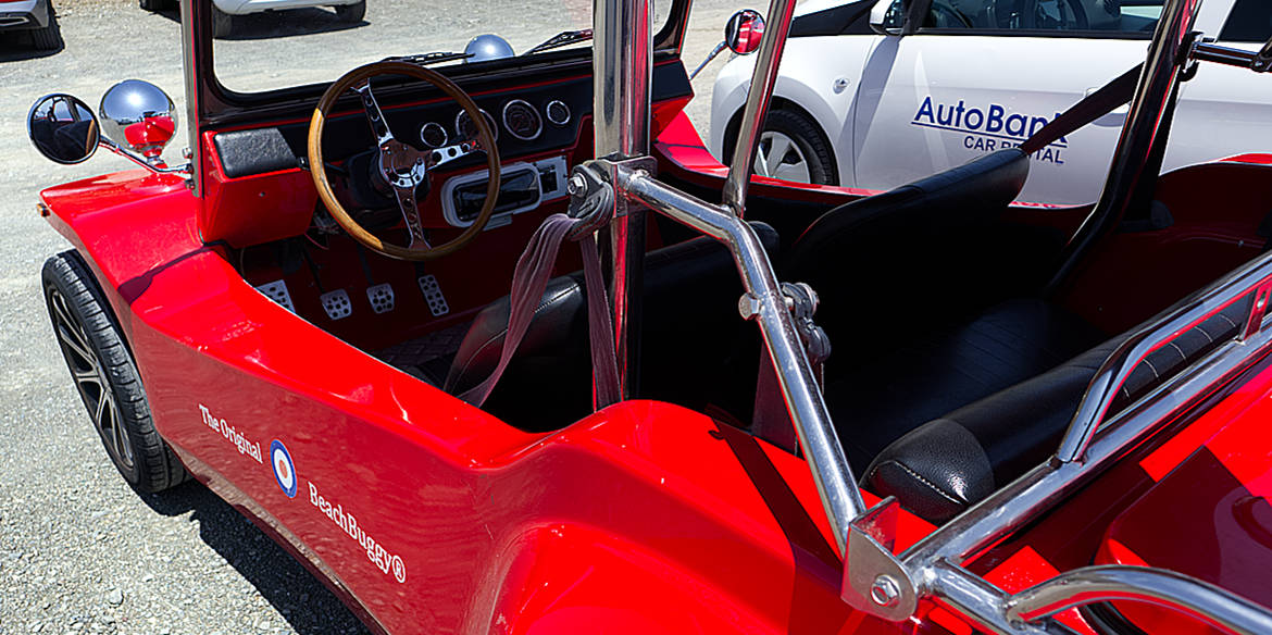 Beach Buggy - Kos Travel Guide - distant places