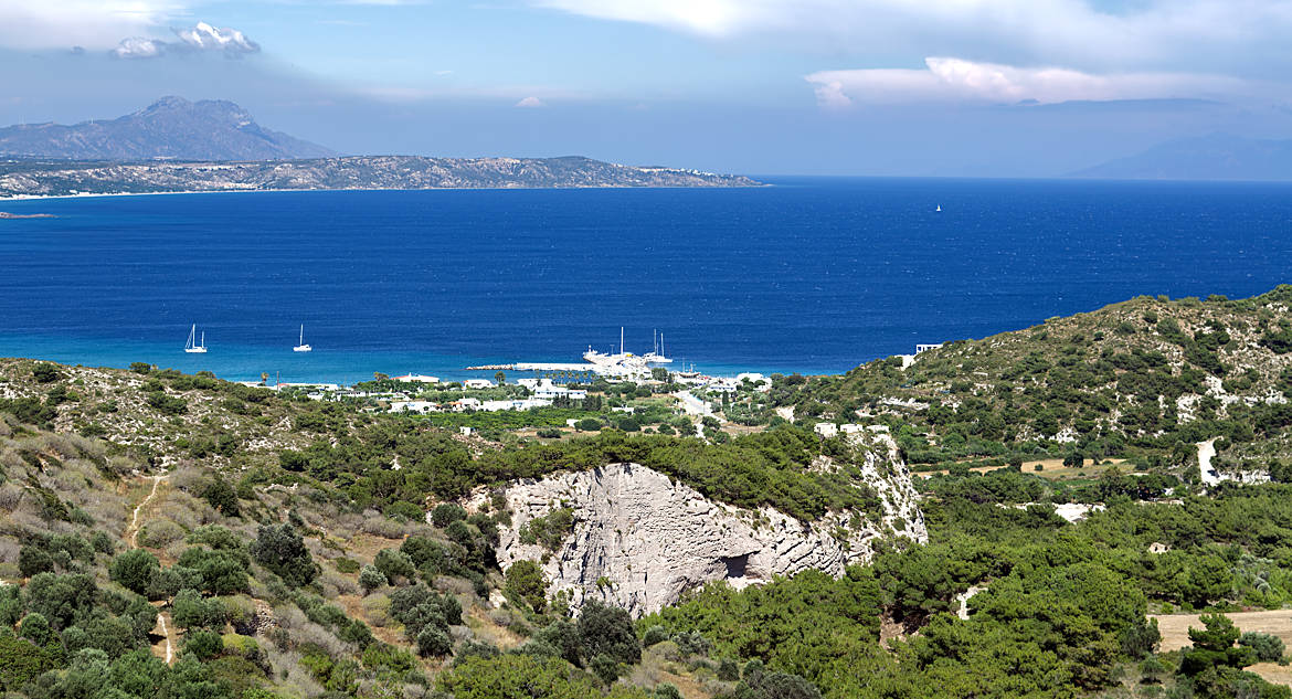 Kefalos - Kos Travel Guide - distant places