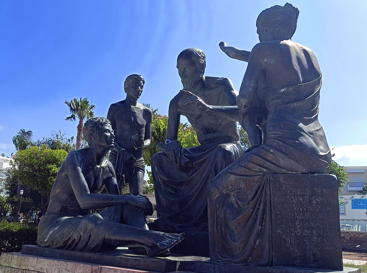 Kos Travel Guide - distant places