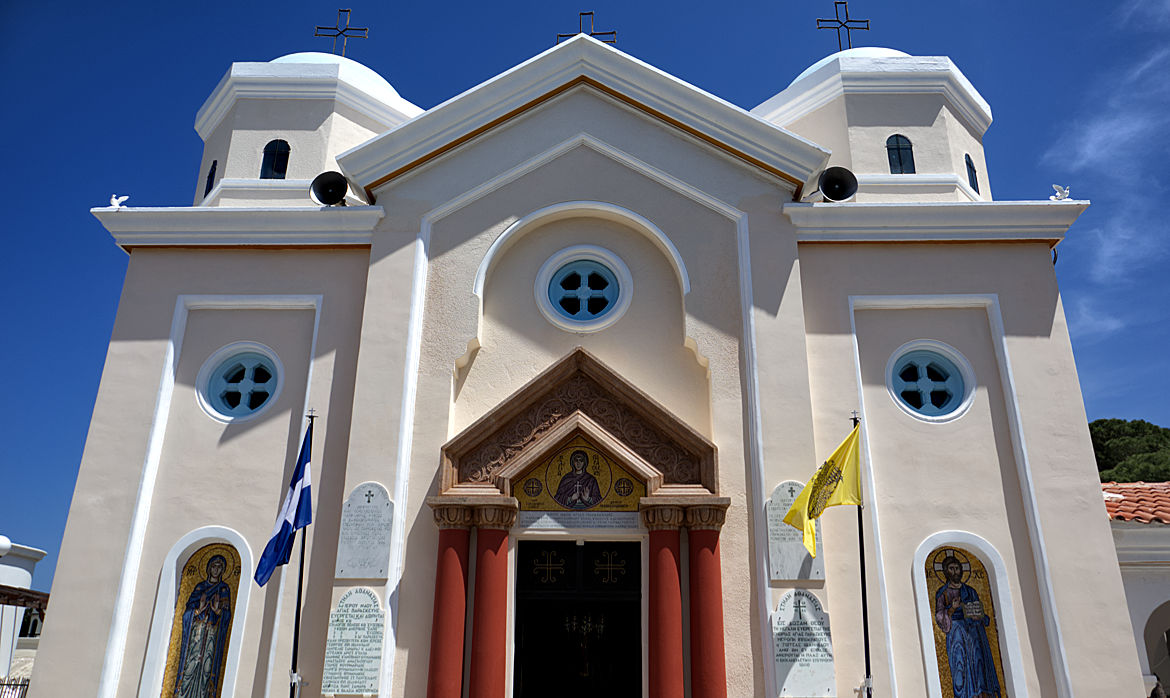 Church - Kos Travel Guide - distant places